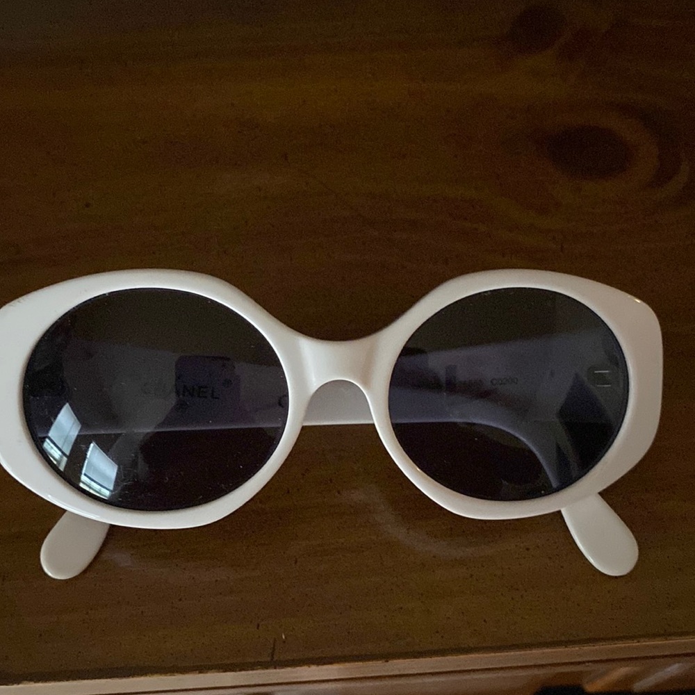 Vintage Chanel 08850 C0200 Sunglasses
